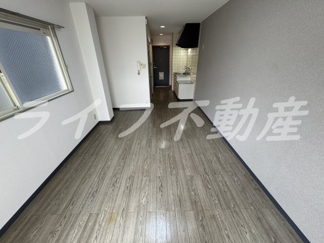 マンションハーヴィーの居間・リビング|おしゃれなリビングです