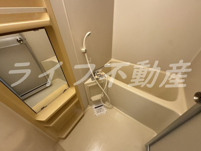 マンションハーヴィーの浴室|お風呂です