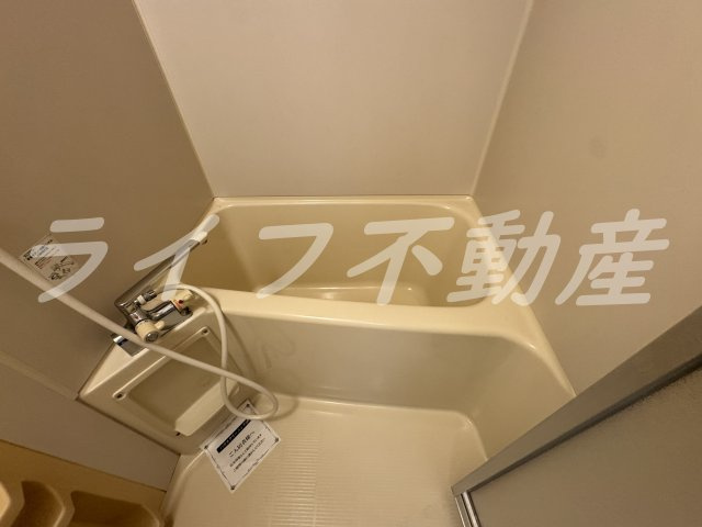 マンションハーヴィーの浴室|お風呂です