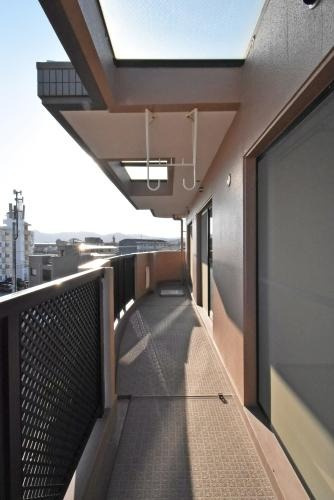 福岡市早良区南庄１丁目の賃貸マンションのバルコニー|物件の画像10