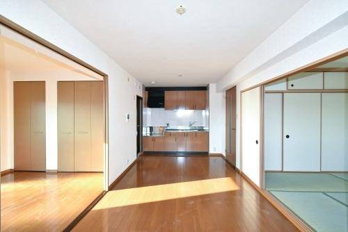 福岡市早良区南庄１丁目の賃貸マンションの洋室|物件の画像3