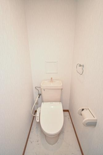 福岡市早良区南庄１丁目の賃貸マンションのトイレ|物件の画像8