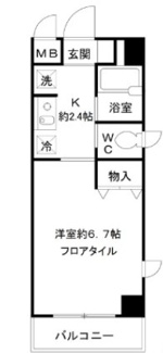 【間取り】 | ツインコート調布 | 間取りです。