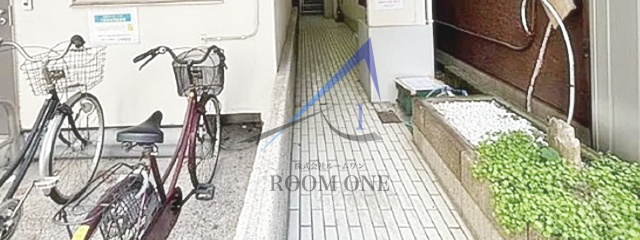 向島サンロードスマンションのエントランス|エントランスです。