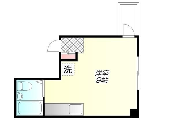 向島サンロードスマンションの間取り|間取りです。