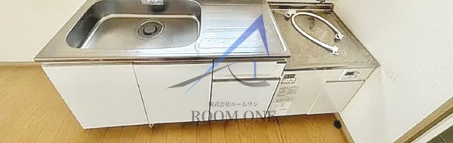 向島サンロードスマンションのキッチン|キッチンです。