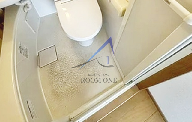 向島サンロードスマンションのトイレ|トイレです。