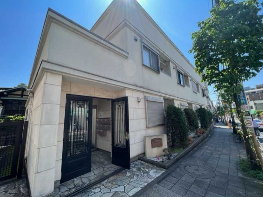ルミナスコート三軒茶屋　2人入居可　浴室乾燥機　オートロック