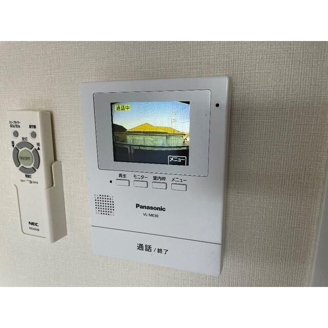 椿ハウスのセキュリティ