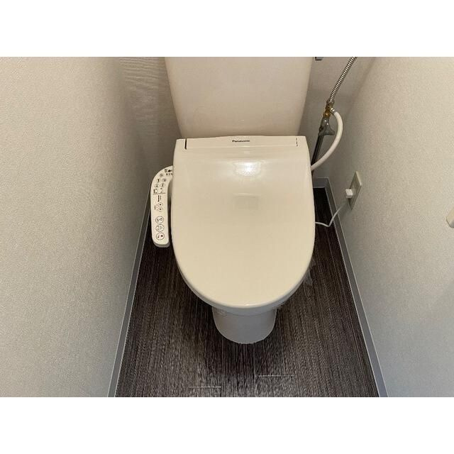 椿ハウスのトイレ