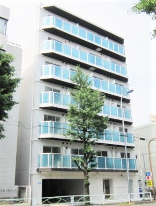 GROWS FUCHU EASTの外観