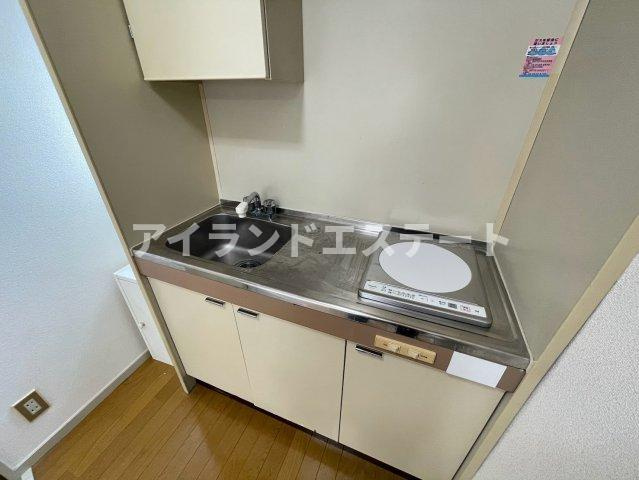 メゾンコヤマのキッチン