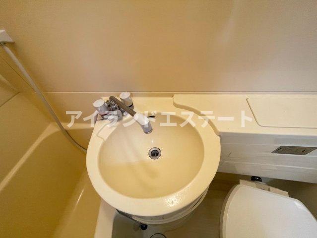 メゾンコヤマの洗面所
