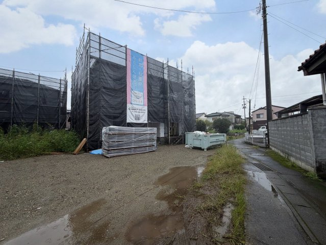 【前面道路含む現地写真】 | 甘楽郡甘楽町福島　新築住宅