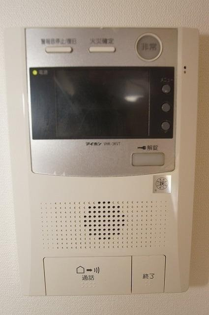 福岡市博多区豊２丁目の賃貸マンションのセキュリティ|物件の画像12