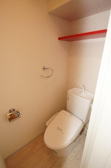 福岡市博多区豊２丁目の賃貸マンションのトイレ|物件の画像8