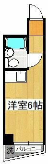 石原マンション（三山）の間取り