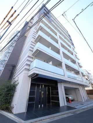 ラフィスタ王子神谷の外観