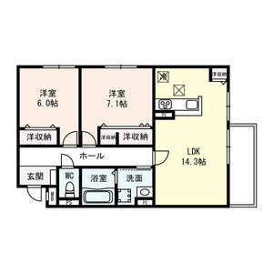 LaMaisonBlancheの間取り