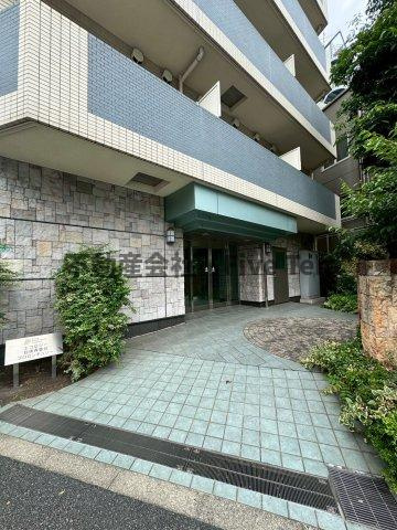 エコロジー目黒青葉台プロセンチュリーのエントランス