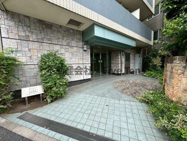 エコロジー目黒青葉台プロセンチュリーのエントランス