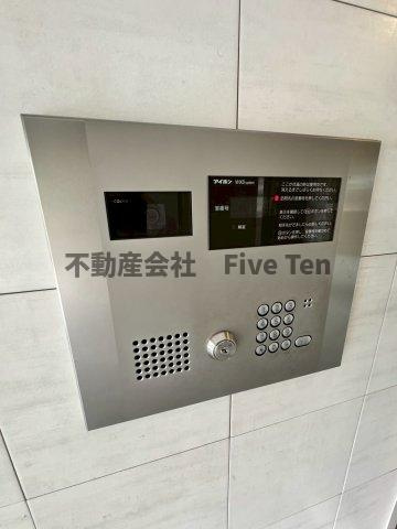 エコロジー目黒青葉台プロセンチュリーのセキュリティ