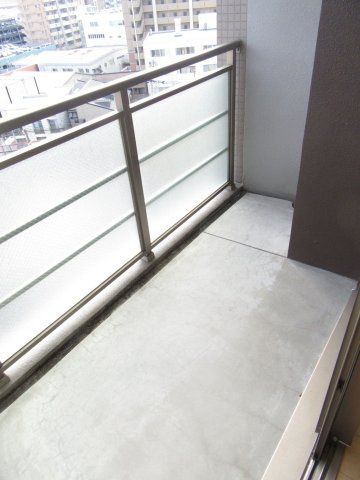 エンブレイス博多駅南　那珂小学校区のバルコニー|エンブレイス博多駅南