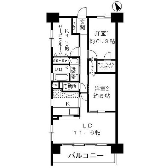 【間取り】 | フォレストフローラ