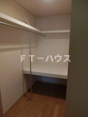 パインサークルの収納