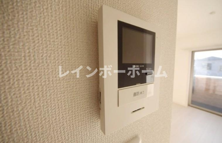 ソレイユ高砂のセキュリティ|※別部屋参照写真となります。