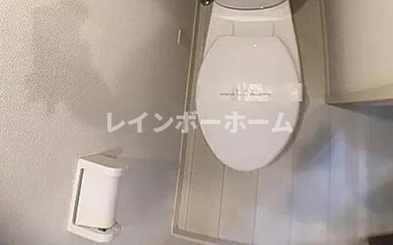 ソレイユ高砂のトイレ|※別部屋参照写真となります。