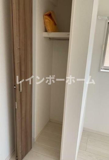 ソレイユ高砂の収納|※別部屋参照写真となります。