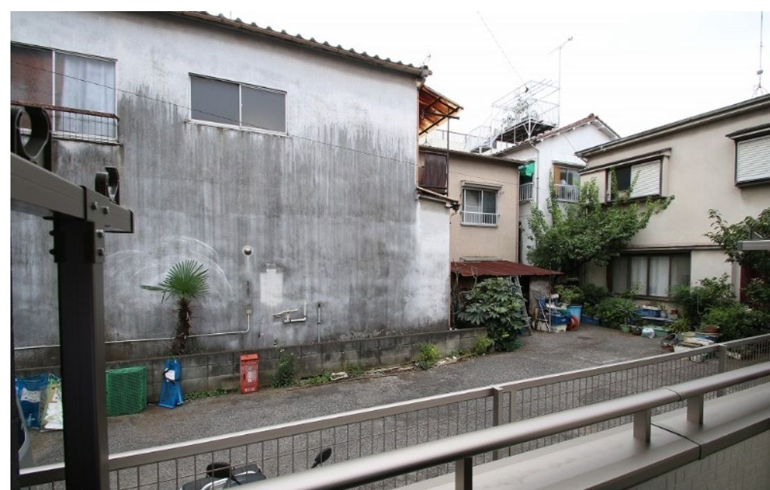 ミラーユ千住の展望