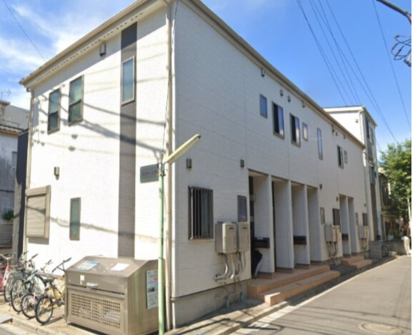 ミラーユ千住の外観|落ち着いた雰囲気の外観です