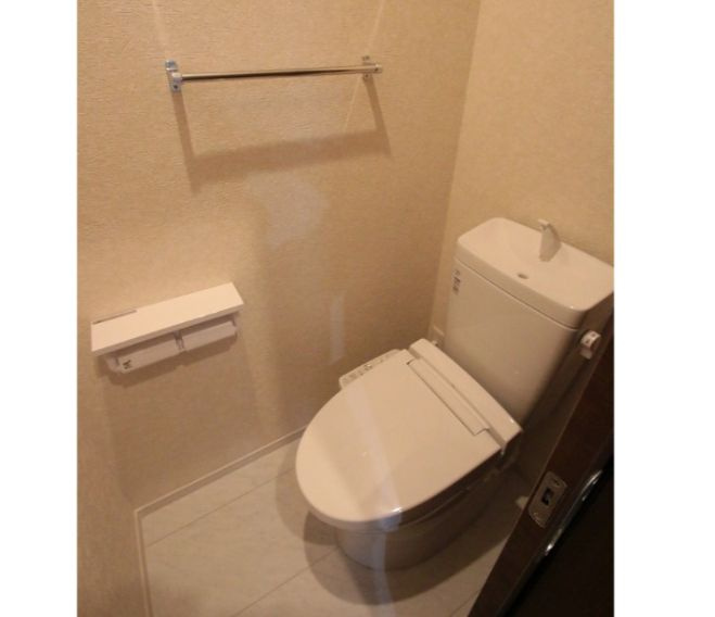 ミラーユ千住のトイレ|コンパクトで使いやすいトイレです
