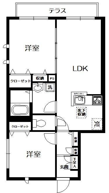 ラプラス光が丘 の間取り|間取りです。