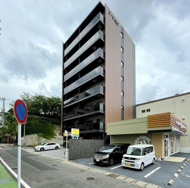 福岡市南区野間４丁目の賃貸マンションの外観|外観写真