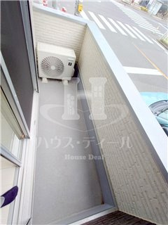 【バルコニー】 | R-Smart川口元郷 | バルコニー付きです