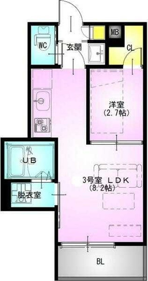 【間取り】 | R-Smart川口元郷