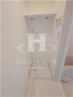【設備】 | R-Smart川口元郷 | 洗濯機置き場