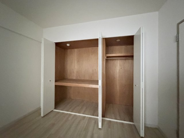 メルクマール大西の収納