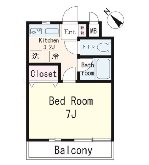 【間取り】 | ディアコート荻窪