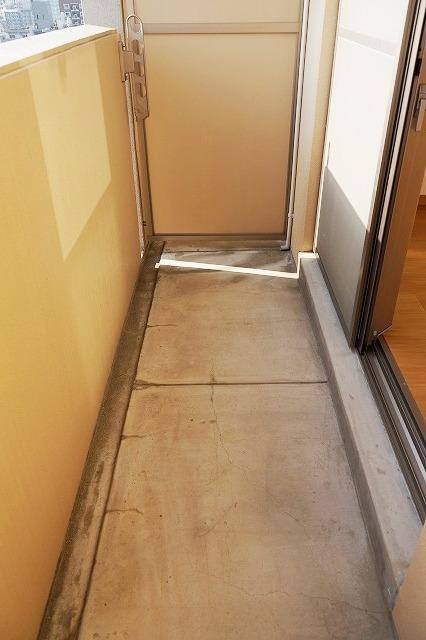 福岡市博多区博多駅南５丁目の賃貸マンションのバルコニー|物件の画像10