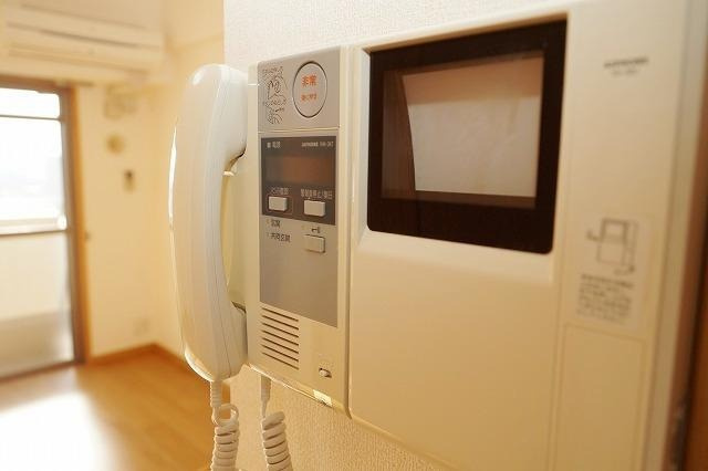 福岡市博多区博多駅南５丁目の賃貸マンションのセキュリティ|物件の画像12