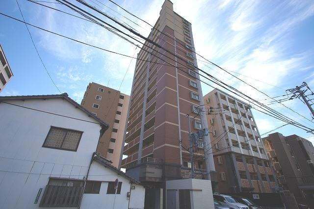 福岡市博多区博多駅南５丁目の賃貸マンションの外観|外観写真