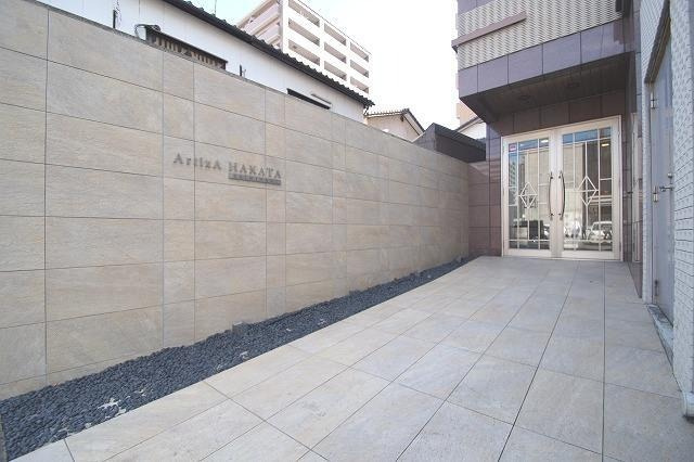 福岡市博多区博多駅南５丁目の賃貸マンションのエントランス|エントランス写真