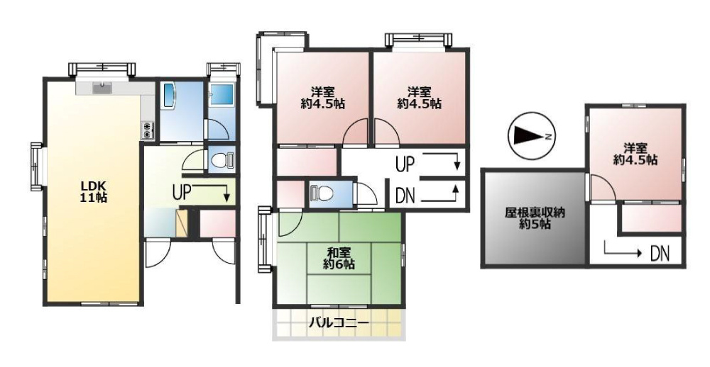朝霞市浜崎４丁目の中古一戸建