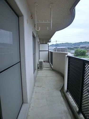 福岡市西区大字千里の賃貸マンションのバルコニー|物件の画像10