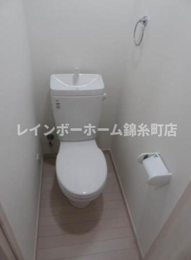 シャンテ谷在家のトイレ