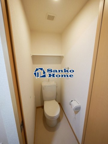スカイコート後楽園第5のトイレ